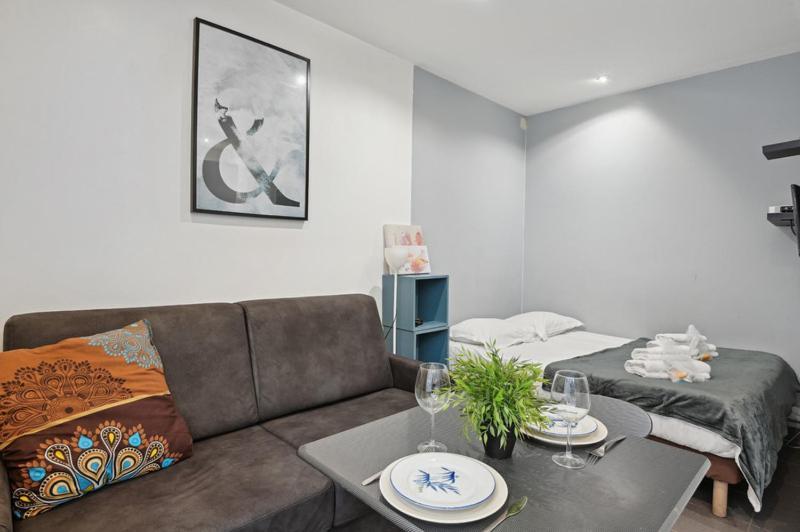 324 Suite Vanves - Superb Apartment In París Exterior foto