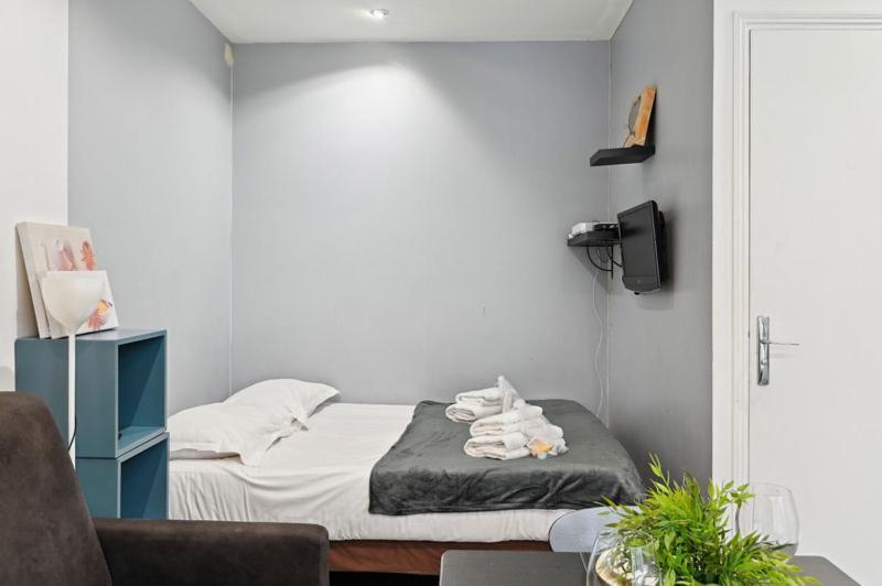 324 Suite Vanves - Superb Apartment In París Exterior foto